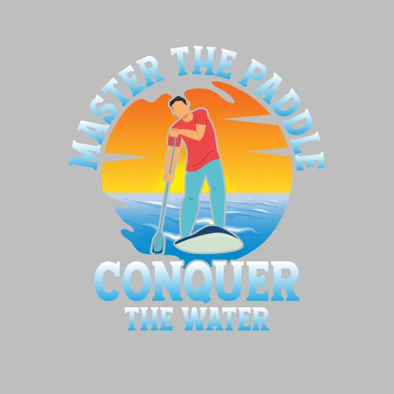 Master The Paddle, Conquer The Water. Stand Up Pad
