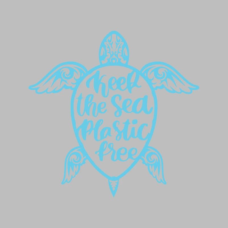 Keep the sea plastic free
