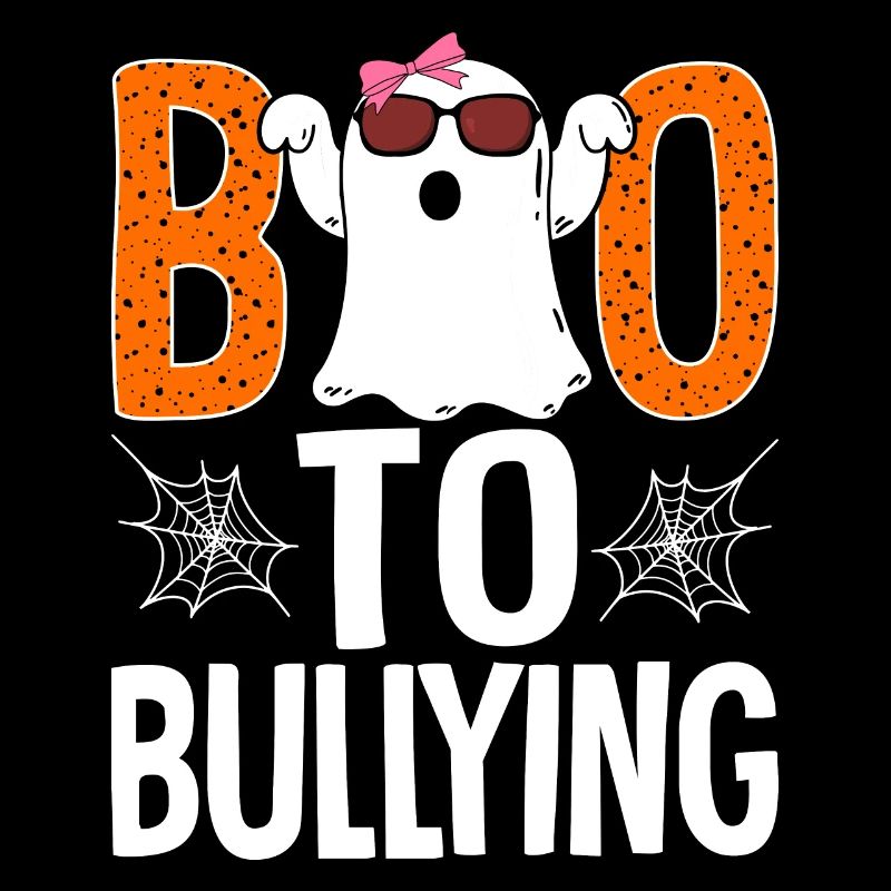 Mobbing-Prävention Funny Boo Unity Day Ende