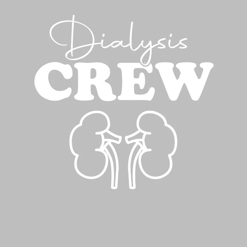 Équipe de dialyse Infirmière en dialyse péritonéale Dialyse