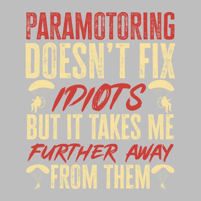 Paramotor Motorized paraglider