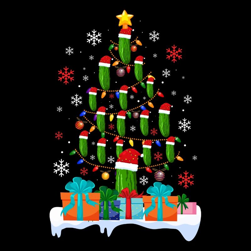 Pickle Noël Drôle de Cornichon Joyeux Noël