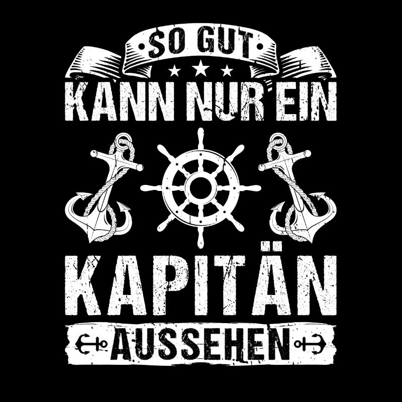Kapitän Bootsfahrer Motorboot Bootsführerschein
