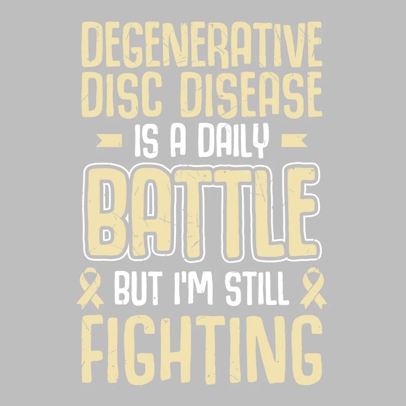 Ddd Warrior Degenerative Bandscheibenerkrankung