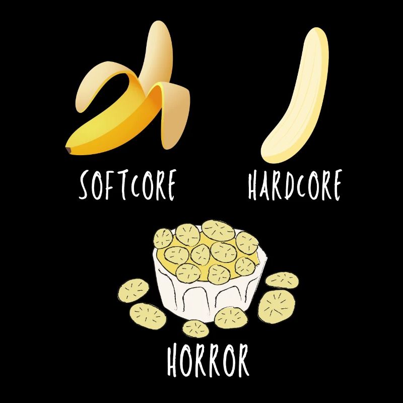 Banana Striptease Softcore Hardcore Horreur