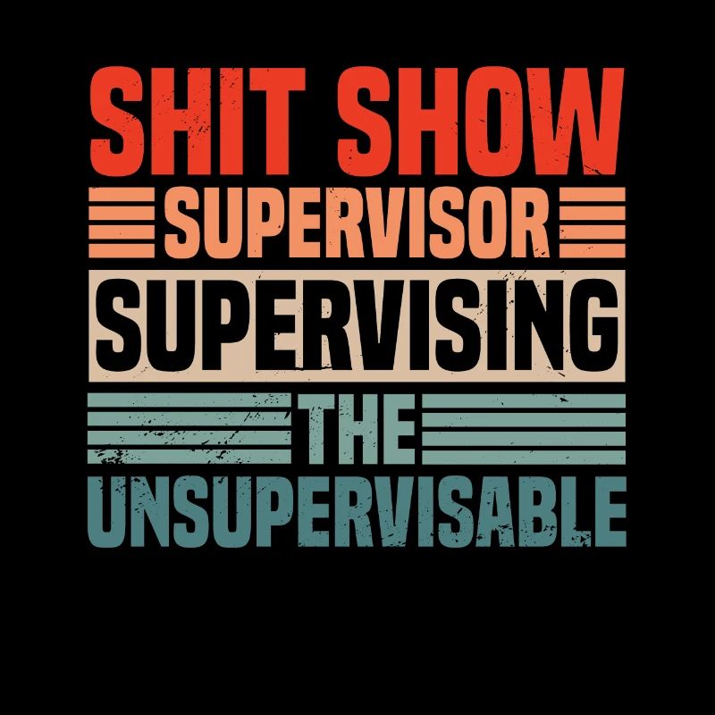 Retro-Supervisor-Geschenk
