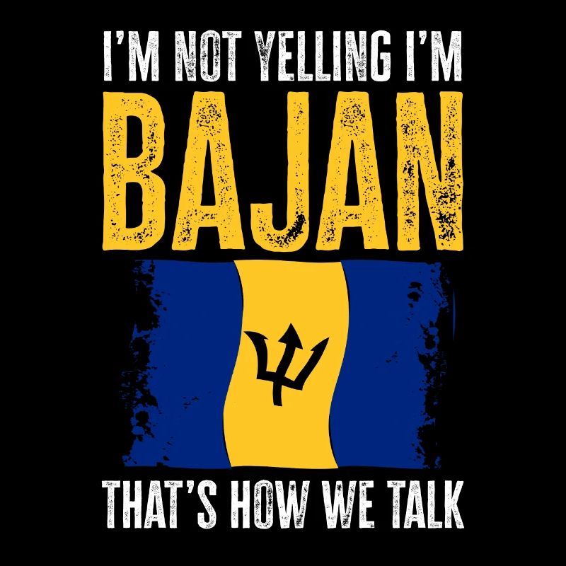Drapeau de la Barbade Bayan barbadien