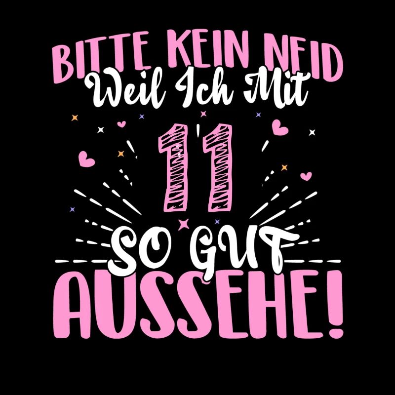 Bitte kein Neid, weil ich mit 11 so gut aussehe!