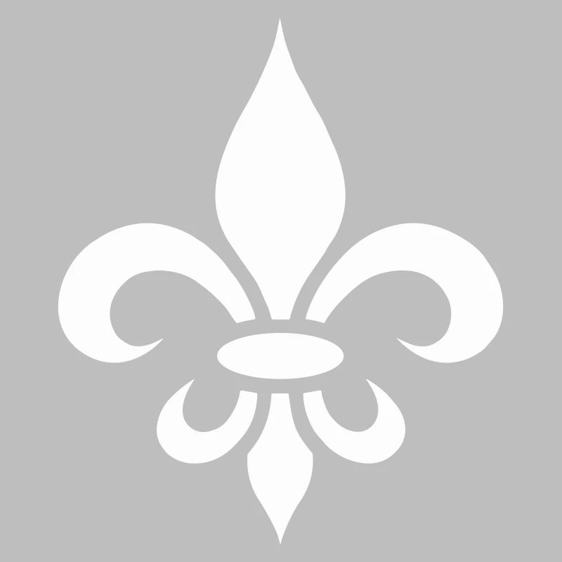 Logo de la fleur de lys du roi