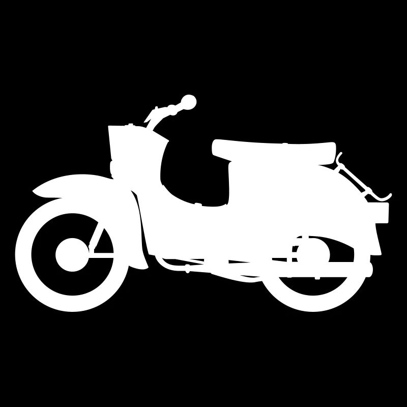 Simson Schwalbe Silhouette