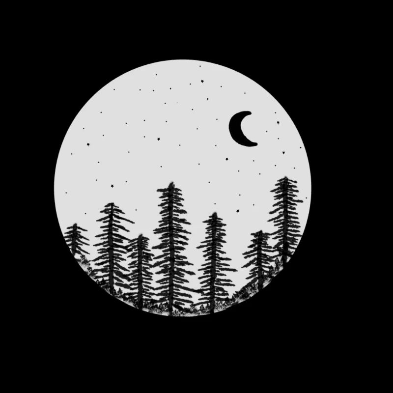 Forêt lunaire