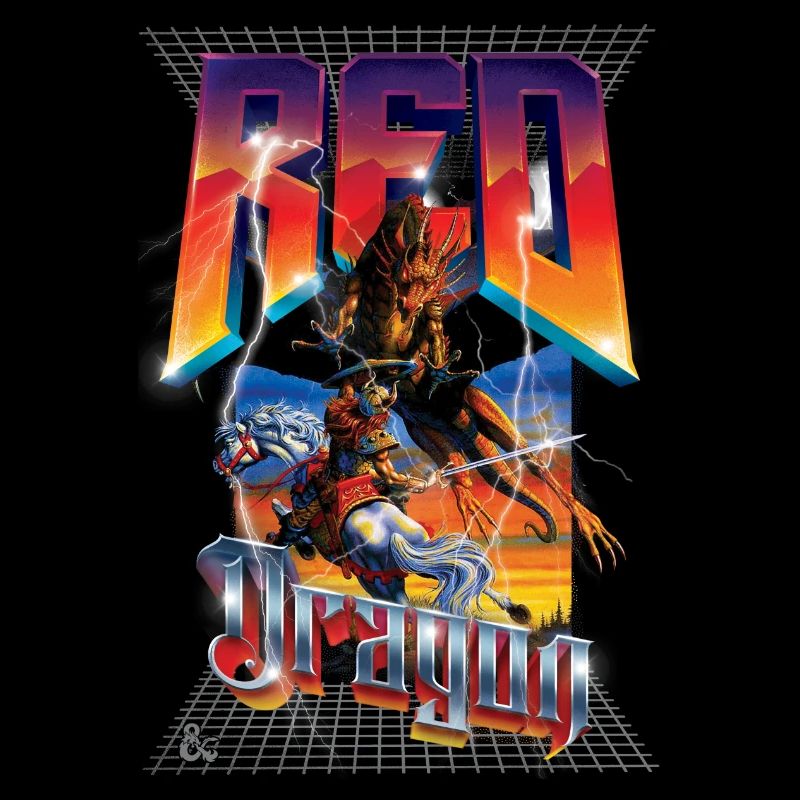 Dungeons And Dragons Red Dragon 3 Dimensional
