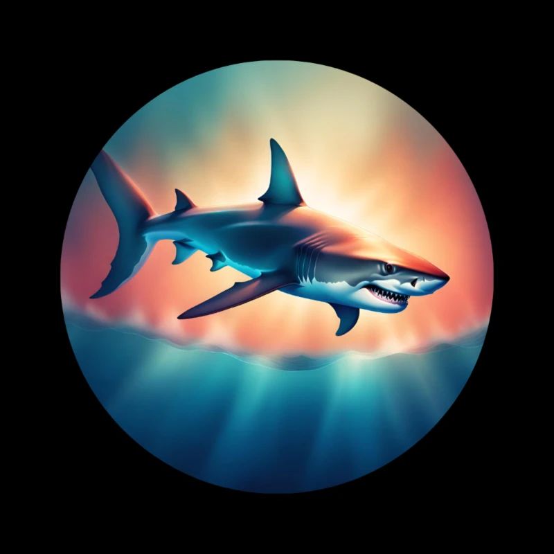 Requin prédateur océanique Requin