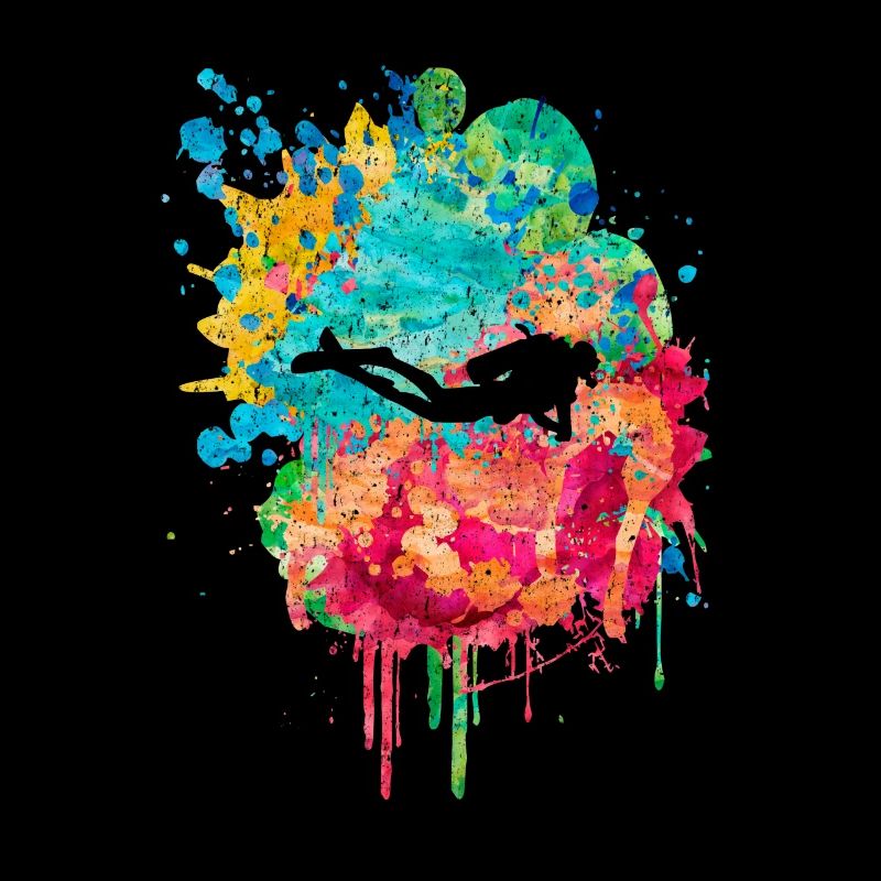 Deep Sea Divers and Divers PopArt