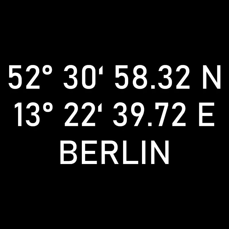 Berlin coordonne Berlin Gift