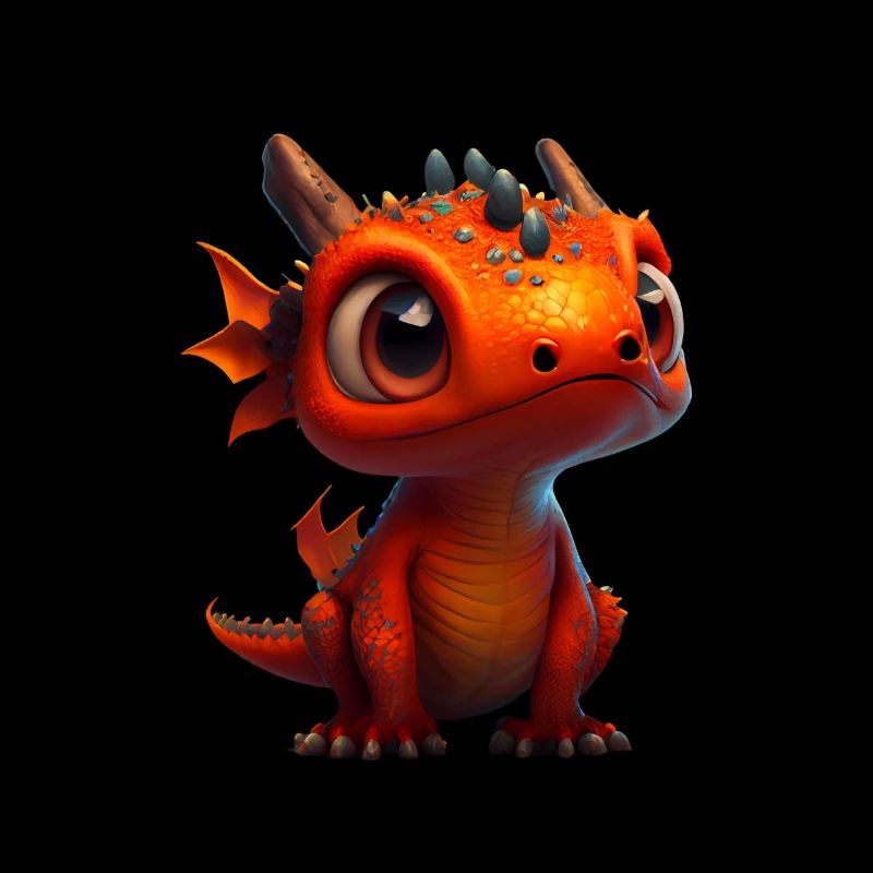 Petit dragon mignon 9