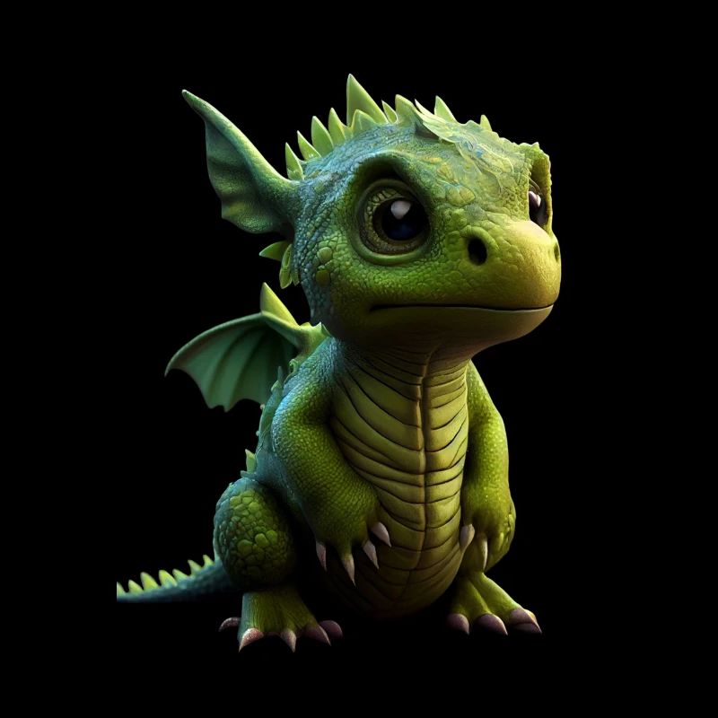 Kleiner Süßer Drache 13