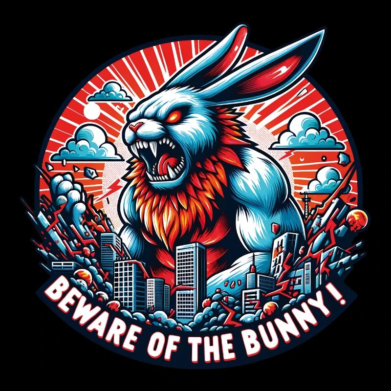 Beware of the Bunny Hasendesaster Desaster