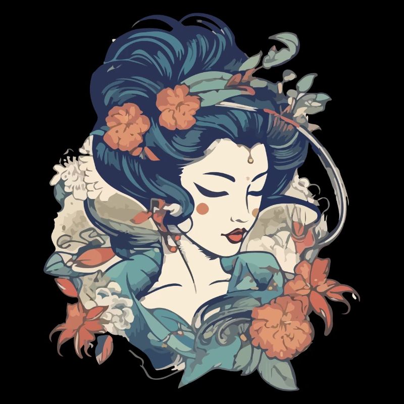 Femme rétro