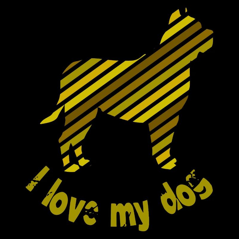 J’aime mon chien