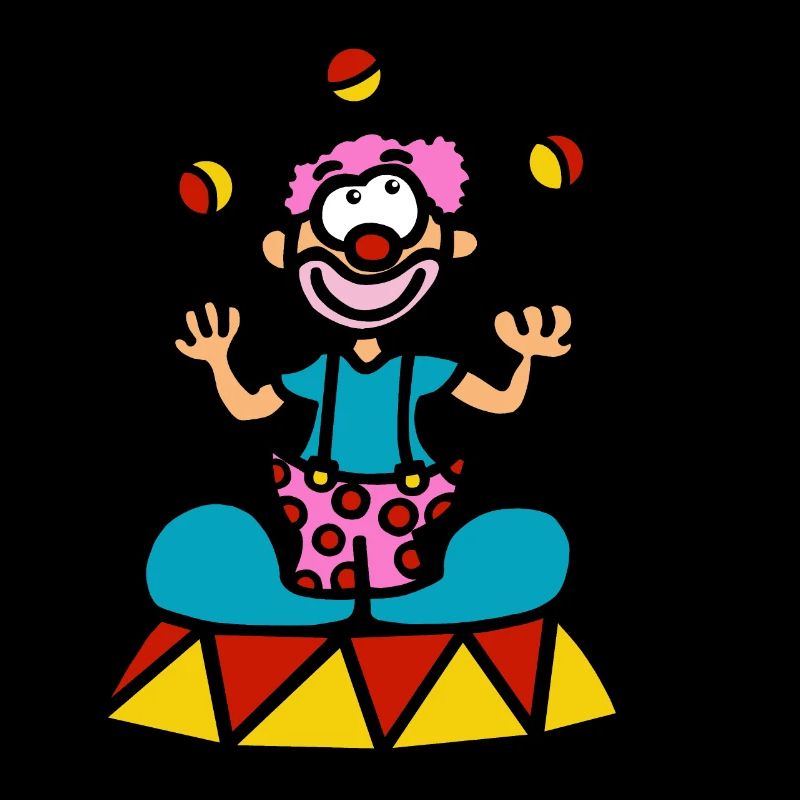 Ein Clown