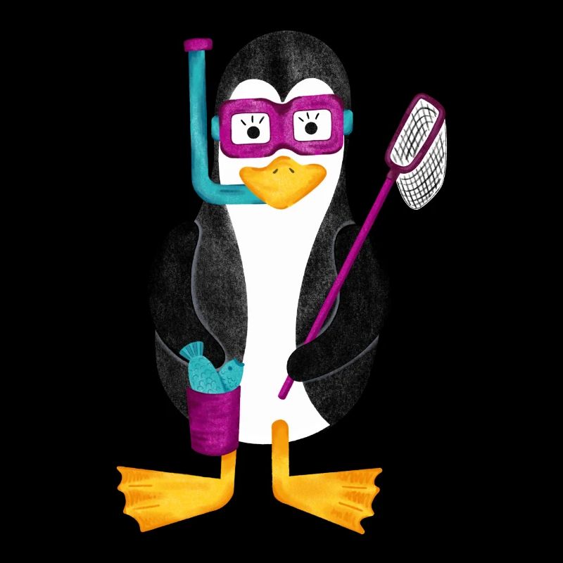 Penguin Snorkel Vacances à la plage