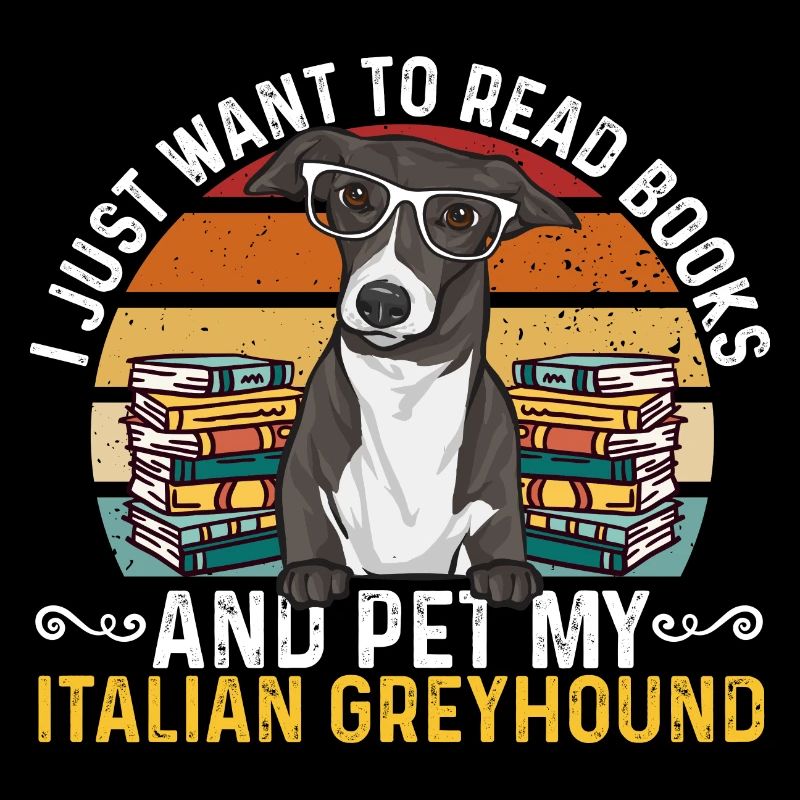 Lévrier italien Greyhound Chiens