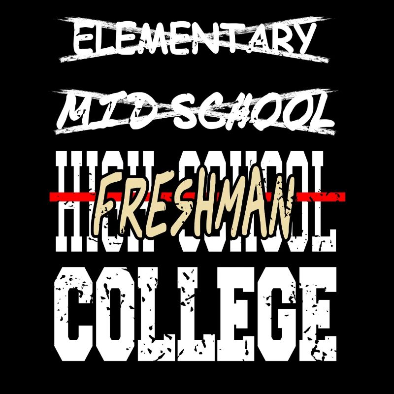 Funny High School Freshman Milestone Vibe