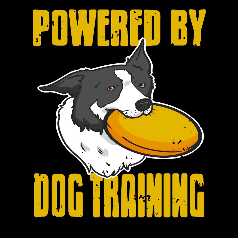 Powered by Dog Training Motivated Frisbee Handler