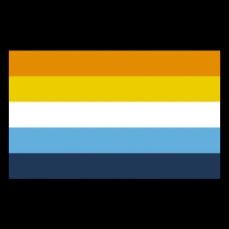 Aro Ace Pride Flagge