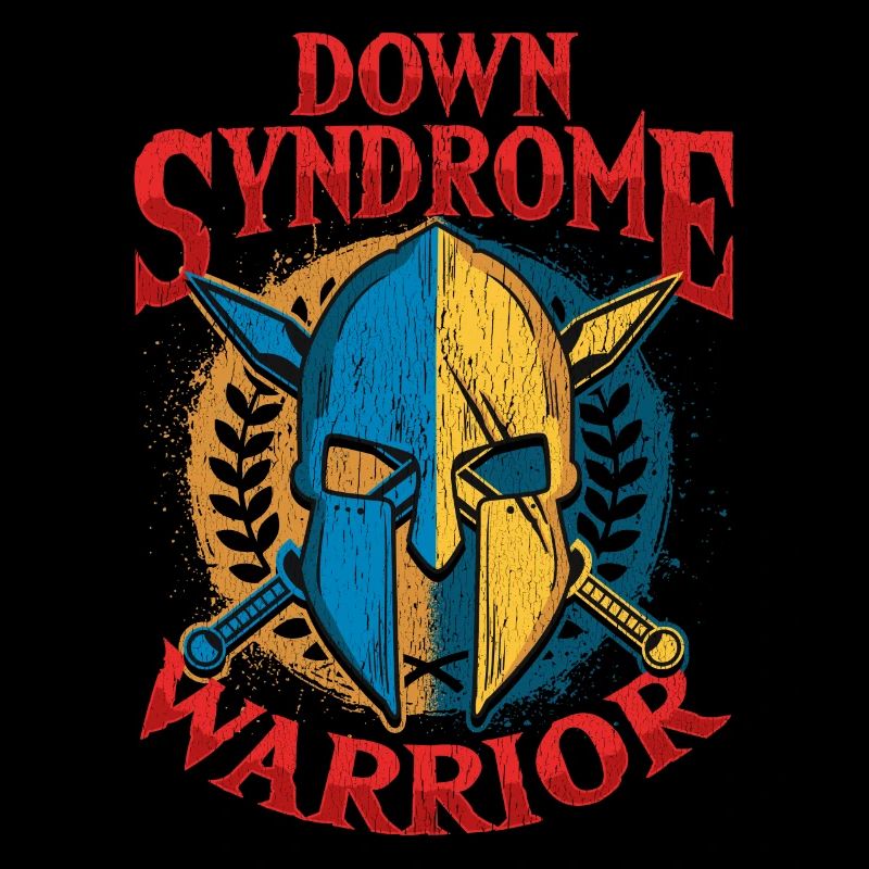 Down Syndrome Warrior Bewusstsein