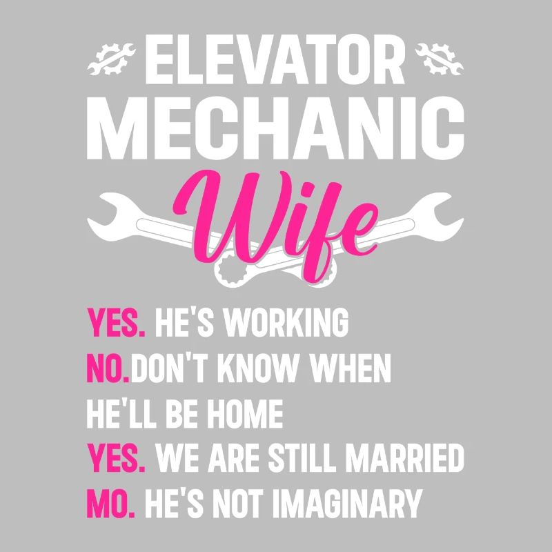 Elevator Technician Woman