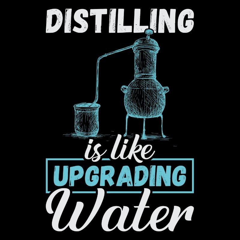 Distilling Upgrading Water Whiskey Distiller