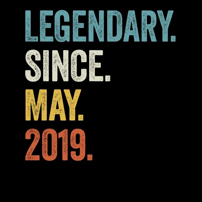 4. Geburtstag 4 Jahre Legendary Since May 2019