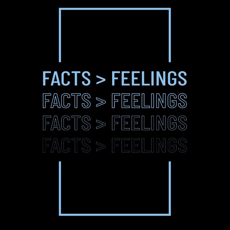 Les faits ne se soucient pas des sentiments