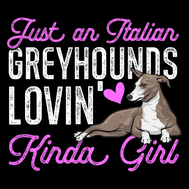Lévrier italien Greyhound Chiens