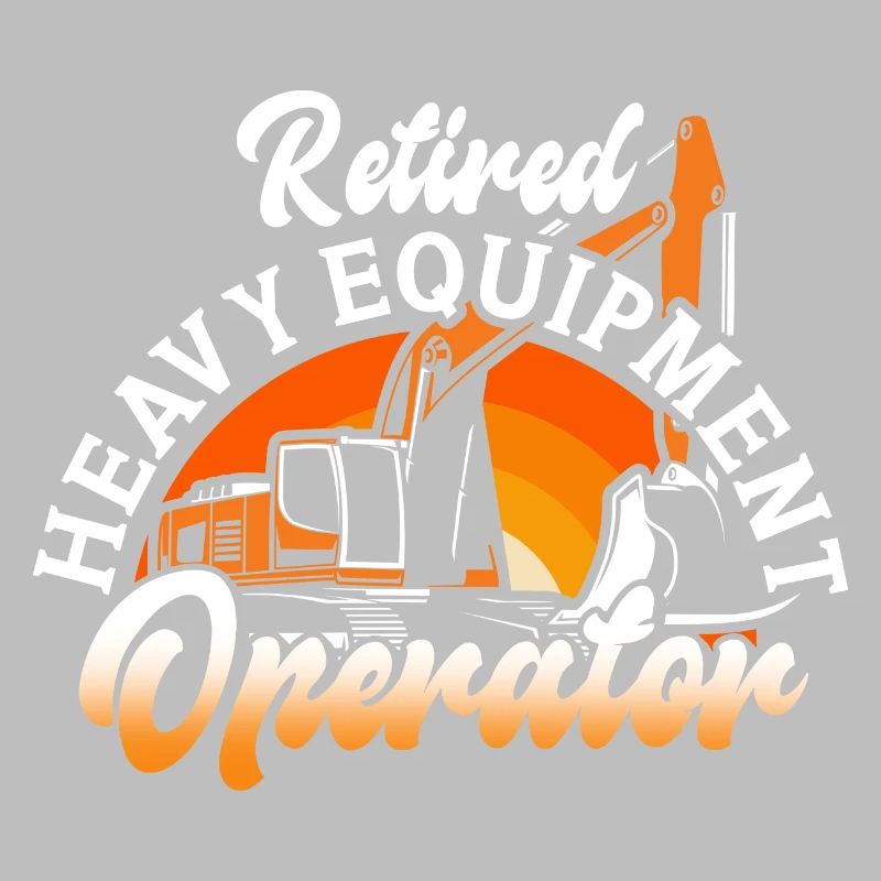 Construction machinery operator Excavator driver Excavator driver Construction workers