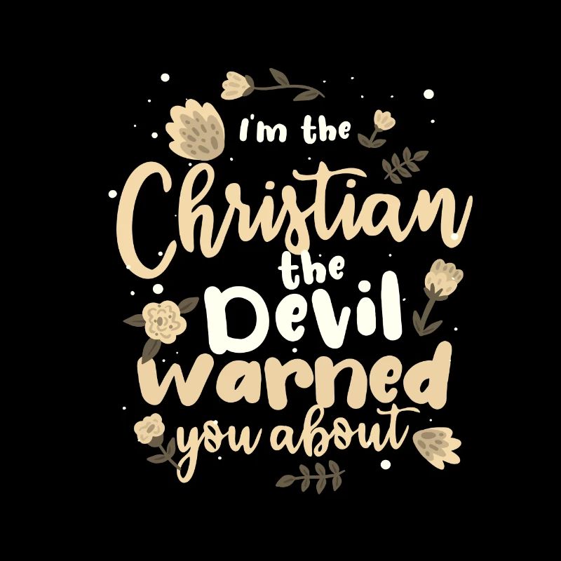 Christian Gift, der Teufel, warnte dich vor
