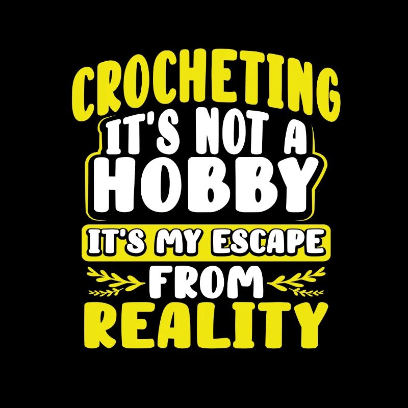 Crochet Cadeau Crochet Pas Passe-temps Évasion de