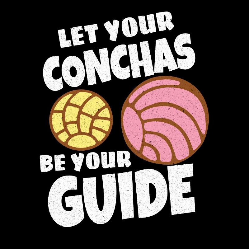 Spanischer Humor Conchas Mexikanisches Brot