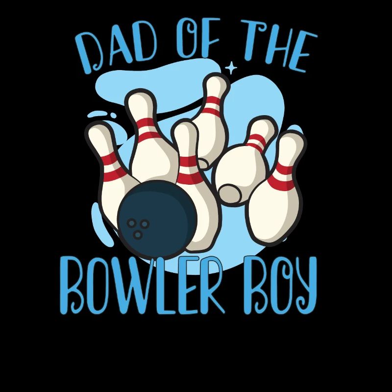 Lustige Bowling Team Bowler Strike Geschenkidee