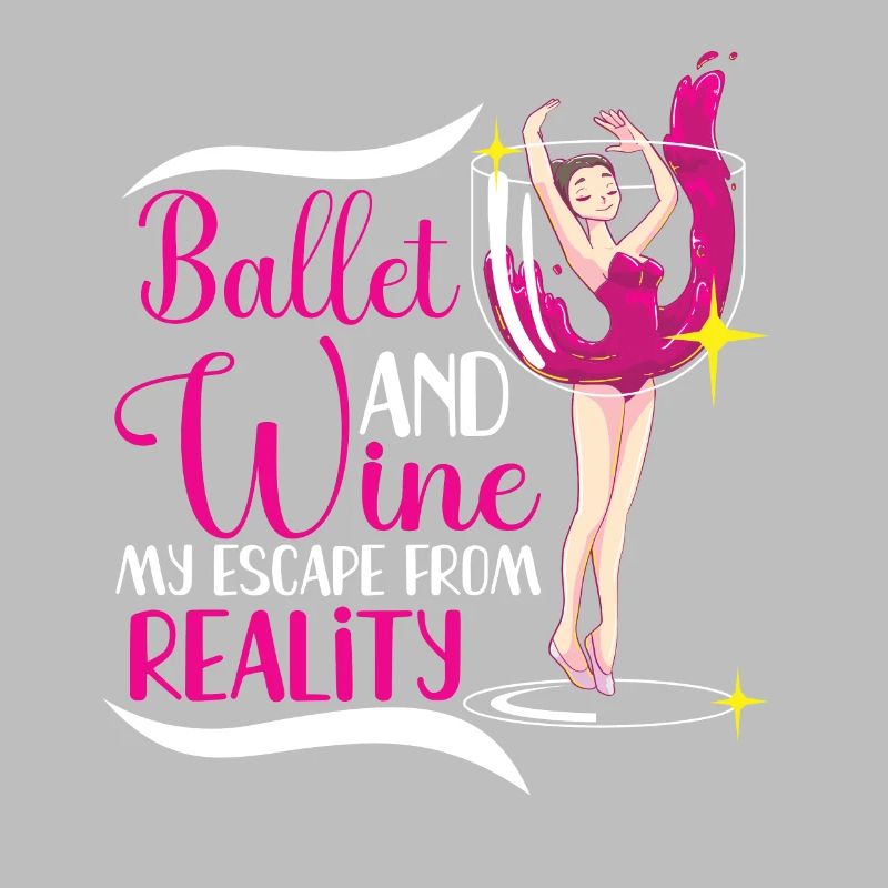 Ballet Ballerina Dance Dancer Dancing Ballet Gift
