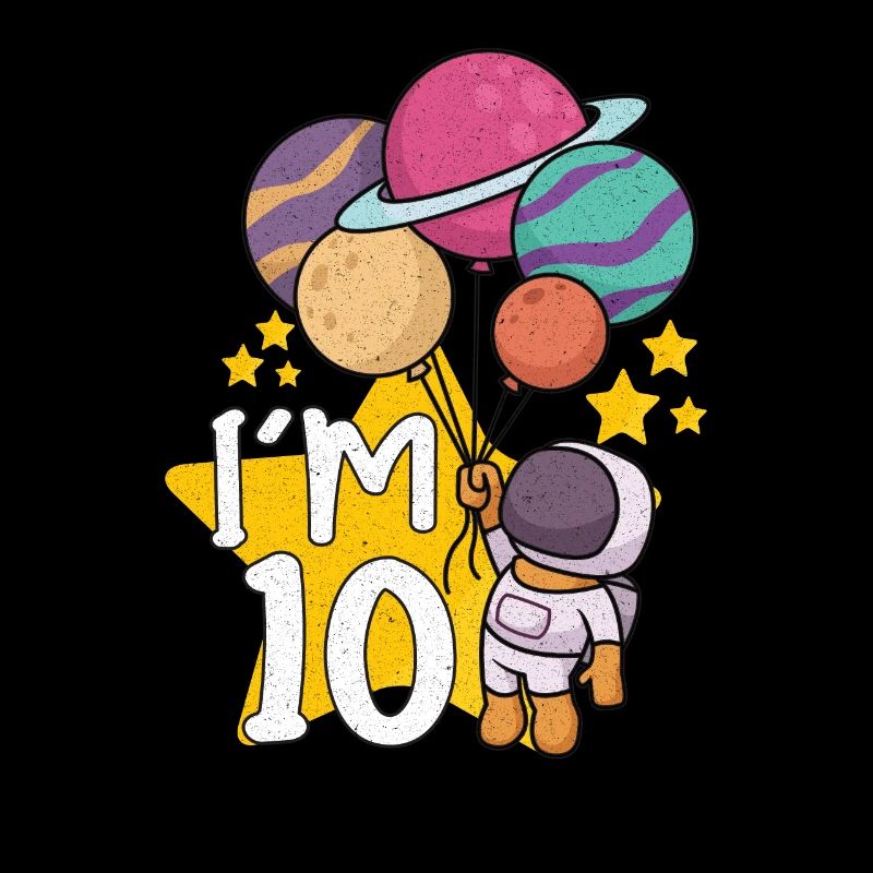 Astronaute Astronomie Système Solaire Espace Enfants