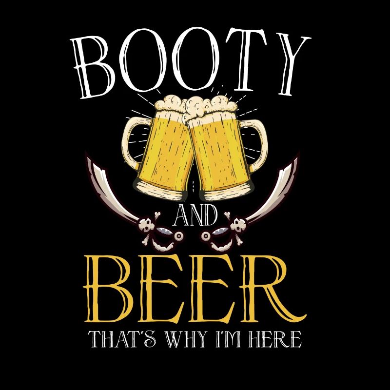 Beer Lover Pirate Pirate Ship Pirate Captain