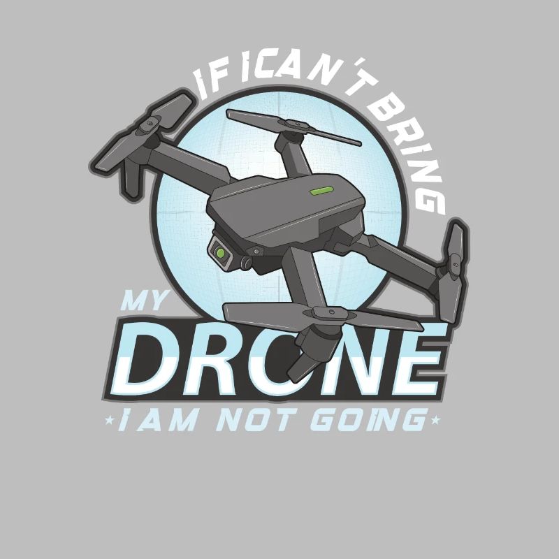 Drone Pilot Grandpa Gift Idea Old Man With