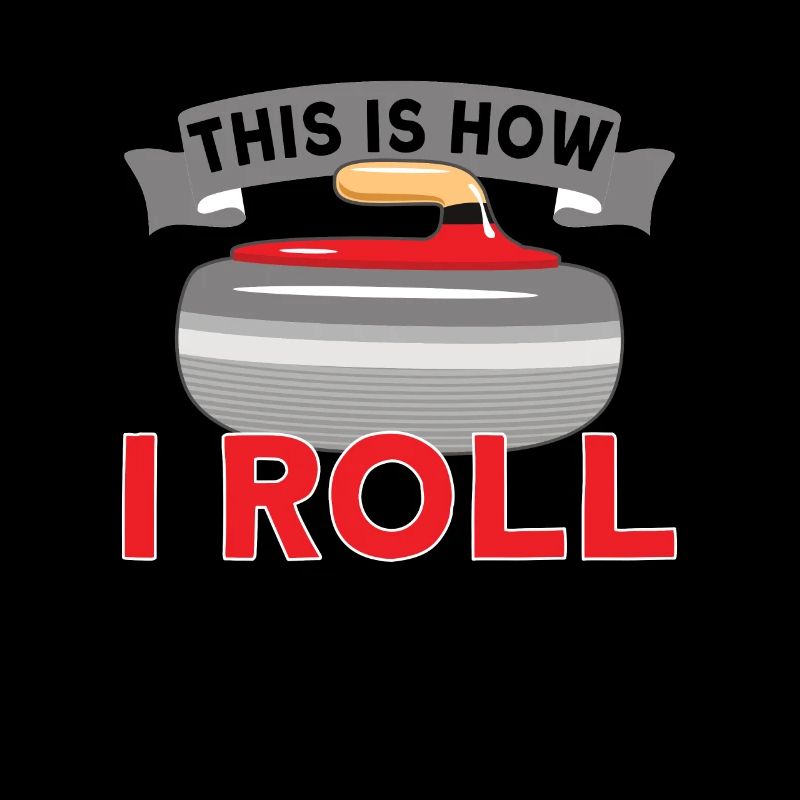 Curling Eissport Curlin