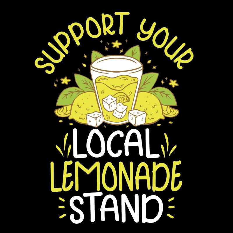 Lemonade Rack Jus de citron fait maison