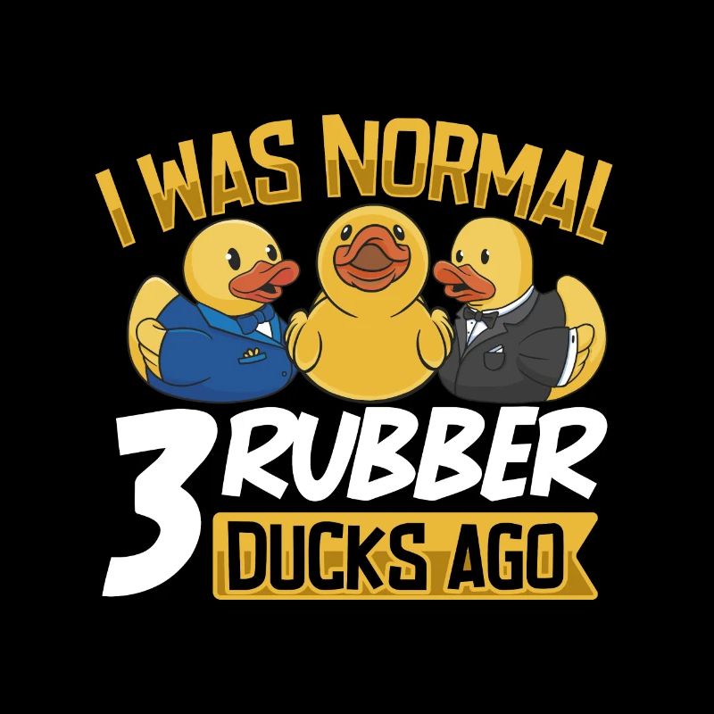 Canards en caoutchouc Canard Duck Lovers Salle de bain