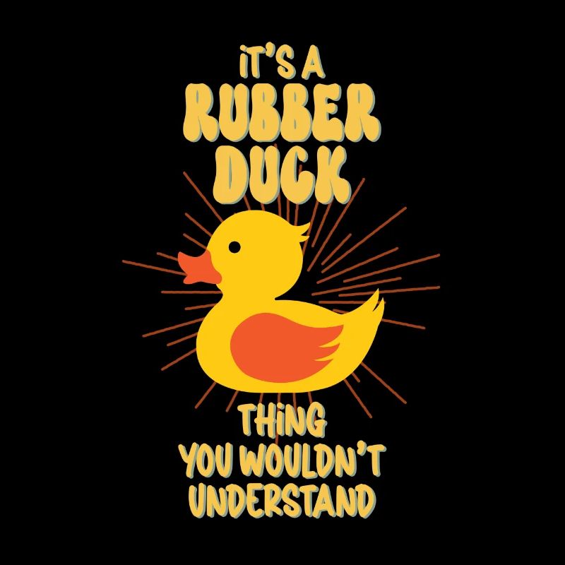 Canards en caoutchouc Canard Duck Lovers Salle de bain