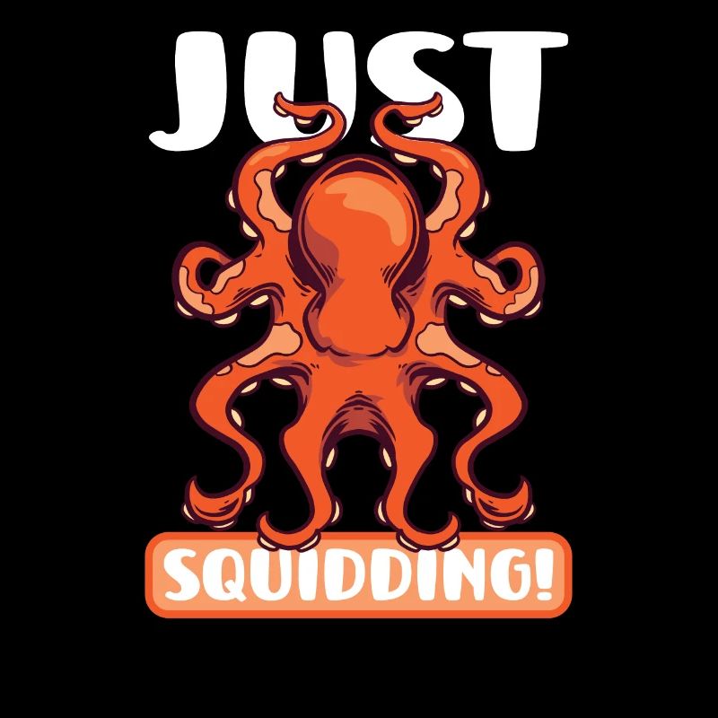 Squid Lovers Octopus Funny